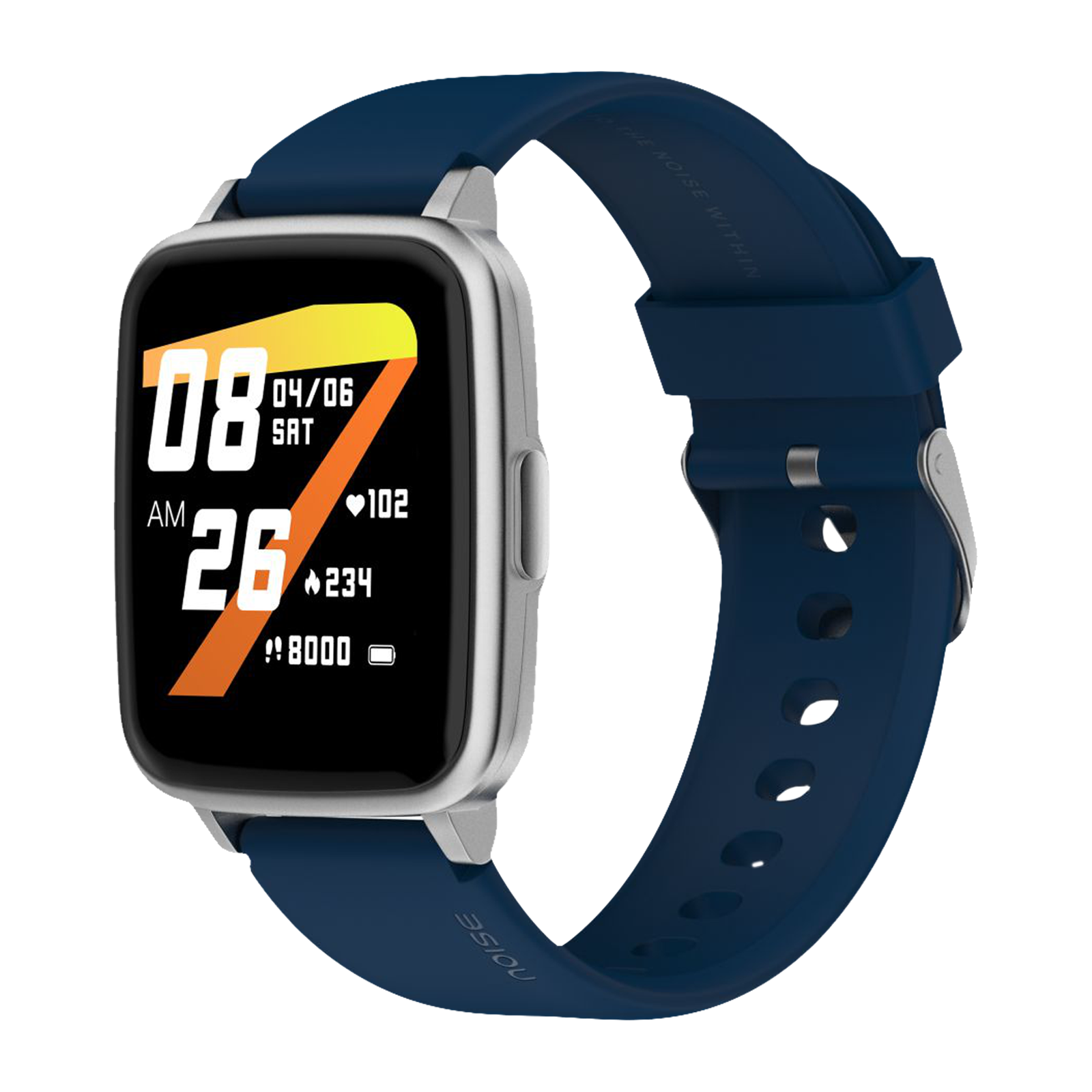 Noise ColorFit Beat Smartwatch with Activity Tracker 35.56mm Full